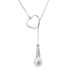 Perlový náhrdelník z pravých riečnych periel biely 22026.1