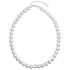 Perlový náhrdelník biely 32011.1