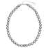 Perlový náhrdelník šedý 32011.3