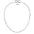 Perlový náhrdelník z pravých riečnych periel biely 22001.1